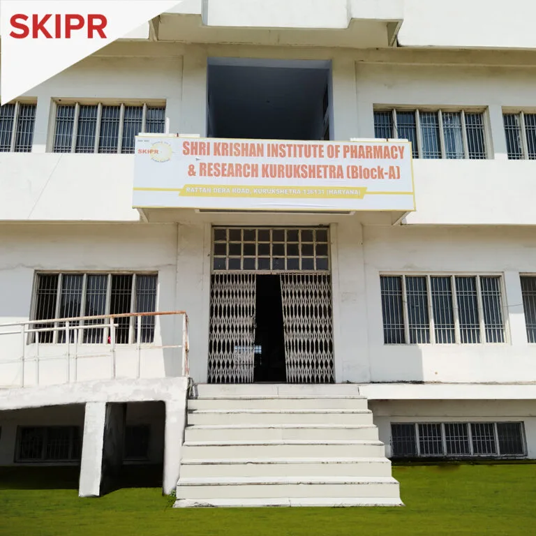 SKIPR, Kurukshetra main building